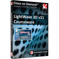 Class on Demand Training Video (Streaming On Demand): LightWave 3D v11 Courseware