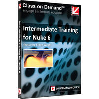 Class on Demand Training Video (Streaming On Demand): Intermediate Training for Nuke 6
