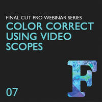 Class on Demand Training Video (Streaming On Demand): Color-Correct Using Video Scopes in Final Cut Pro
