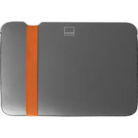 Acme Made Skinny Sleeve for 13" MacBook Pro (Gray/Orange)