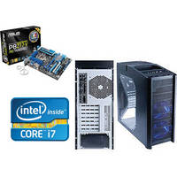 ASUS Antec Nine Hundred Ultimate Gamer Computer Case Kit With Intel Core i7-3770K Processor & ASUS P8Z77-V Motherboard
