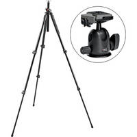 Manfrotto 190 Pro 3-Section Aluminum Tripod with Compact Ball Head Kit