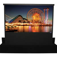 Vutec RETR096-128201 96 x 128" Retracta-Vu Pro Motorized Rising Arm Projection Screen