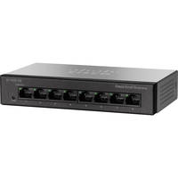 Cisco SF 100D-08 Unmanaged Small Business Switch