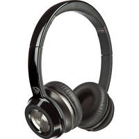 Monster Power N-Tune On-Ear Headphones (Midnight Black)