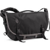 TIMBUK2 D-Lux Laptop Bondage Messenger Bag (Small, Black)