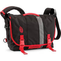 TIMBUK2 D-LUX MESSENGR CASE f/NOTEBOOK - BLACK