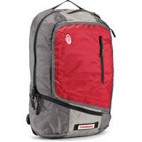 TIMBUK2 Q Laptop Backpack (Revlon Red, Cement, and Gunmetal, Medium)