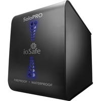 IoSafe 3TB SoloPRO eSATA/USB 2.0 External Hard Drive
