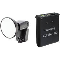 Quantum Instruments Qflash TRIO QF8 Flash for Canon and Turbo SC Power Pack Kit