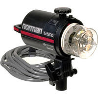 Norman LH500BP Lamphead with Blower
