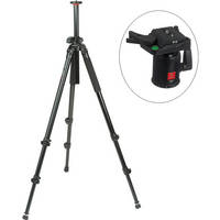 Oben AC-2320LA 3-Section Aluminum Lateral Tripod With BA-1 Ball Head Kit