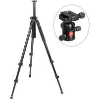 Oben AC-2320LA 3-Section Aluminum Lateral Tripod With BB-0 Ball Head Kit