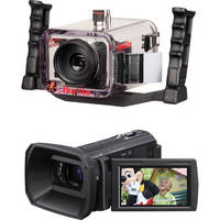Ikelite 6038.55 Underwater Housing Kit with Sony HDR-CX580V Camcorder