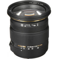 Sigma 17-50mm f/2.8 EX DC HSM Zoom Lens for Sony DSLRs with APS-C Sensors