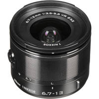 Nikon 1 NIKKOR 6.7-13mm f/3.5-5.6 VR Lens (Black)