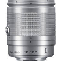 Nikon 1 NIKKOR 10-100mm f/4.0-5.6 VR Lens (Silver)