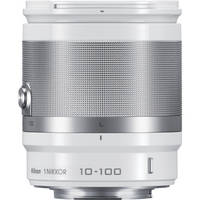 Nikon 1 NIKKOR 10-100mm f/4.0-5.6 VR Lens (White)