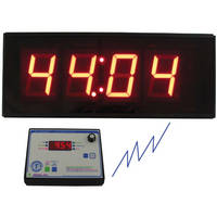 alzatex ALZM05A Presentation TimeKeeper System with LED Display (Black)