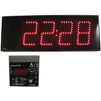 alzatex ALZM06A Presentation TimeKeeper System with LED Display (Black)