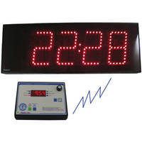 alzatex ALZM07A Presentation TimeKeeper System with LED Display (Black)