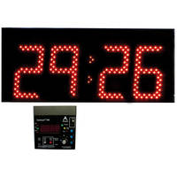 alzatex ALZM08A Presentation TimeKeeper System with LED Display (Black)