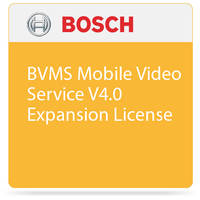 Bosch BVMS Mobile Video Service V4.0 Expansion License