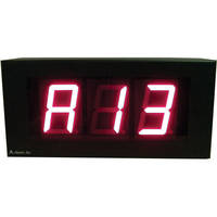 alzatex DSP253B 3-Digit Display with 2.33"-High Solid-Segment Digits