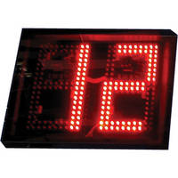 alzatex DSP1002B 2-Digit Display with 10" High LED Digits