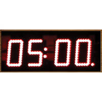 alzatex DSP1004B_OAK 4-Digit Display with 10" High LED Digits