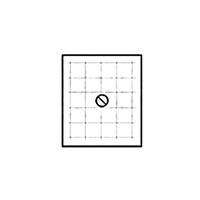 Beattie Intenscreen Focusing Screen - Grid-Lines & Diagonal Split-Image