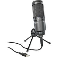 Audio-Technica AT2020USB+ Cardioid Condenser USB Microphone