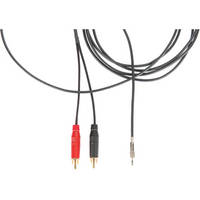 Phoenix Audio MT333 2.5mm to RCA Y INPUT/OUTPUT CBL