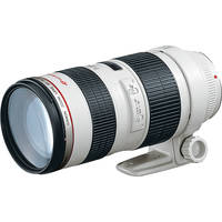 Canon EF 70-200mm f/2.8L USM Telephoto Zoom Lens