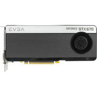 EVGA GEFORCE GTX 670 2GB GRAPHIC CARD
