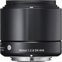 Sigma 60mm f/2.8 DN Lens for Micro Four Thirds Mount Cameras
