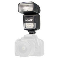 Bower SFD970 External Flash and LED Light for Canon