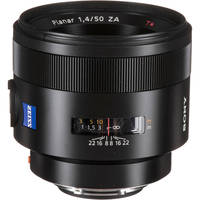 Sony 50mm f/1.4 Carl Zeiss Planar T* ZA Lens