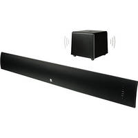 Boston Acoustics TVee Model 25 Soundbar & Wireless Subwoofer