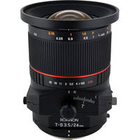 Rokinon Tilt-Shift 24mm f/3.5 ED AS UMC Lens for Canon