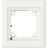 Mobotix Single Frame for T24 IP Door Station (White)