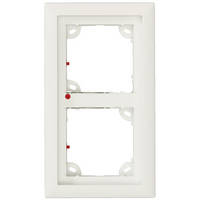Mobotix Double Frame for T24 IP Door Station (Amber)
