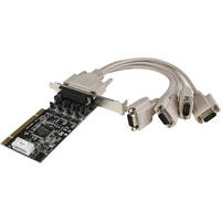 Startech 4 PORT RS232 SERIAL PCI CARD