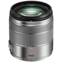 Panasonic LUMIX G VARIO 14-140mm f/3.5-5.6 ASPH. POWER O.I.S. Lens (Silver)