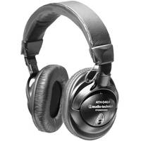 Audio-Technica ATH-D40fs Professional Enhanced-Bass Studio Monitor Headphones