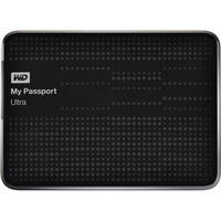 WD 500GB My Passport Ultra Portable Hard Drive (Black)