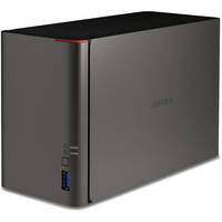 Buffalo LinkStation 421e 2-Bay Network Storage Diskless Enclosure