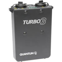 Quantum Instruments Turbo 3 Rechargeable Battery (Black)