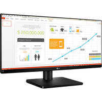 LG 34UB67-B 34" Ultra Widescreen IPS LED Monitor with Built-in Speakers (Black)