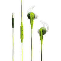 Bose SoundSport SIE2I In-Ear Headphones (Energy Green)